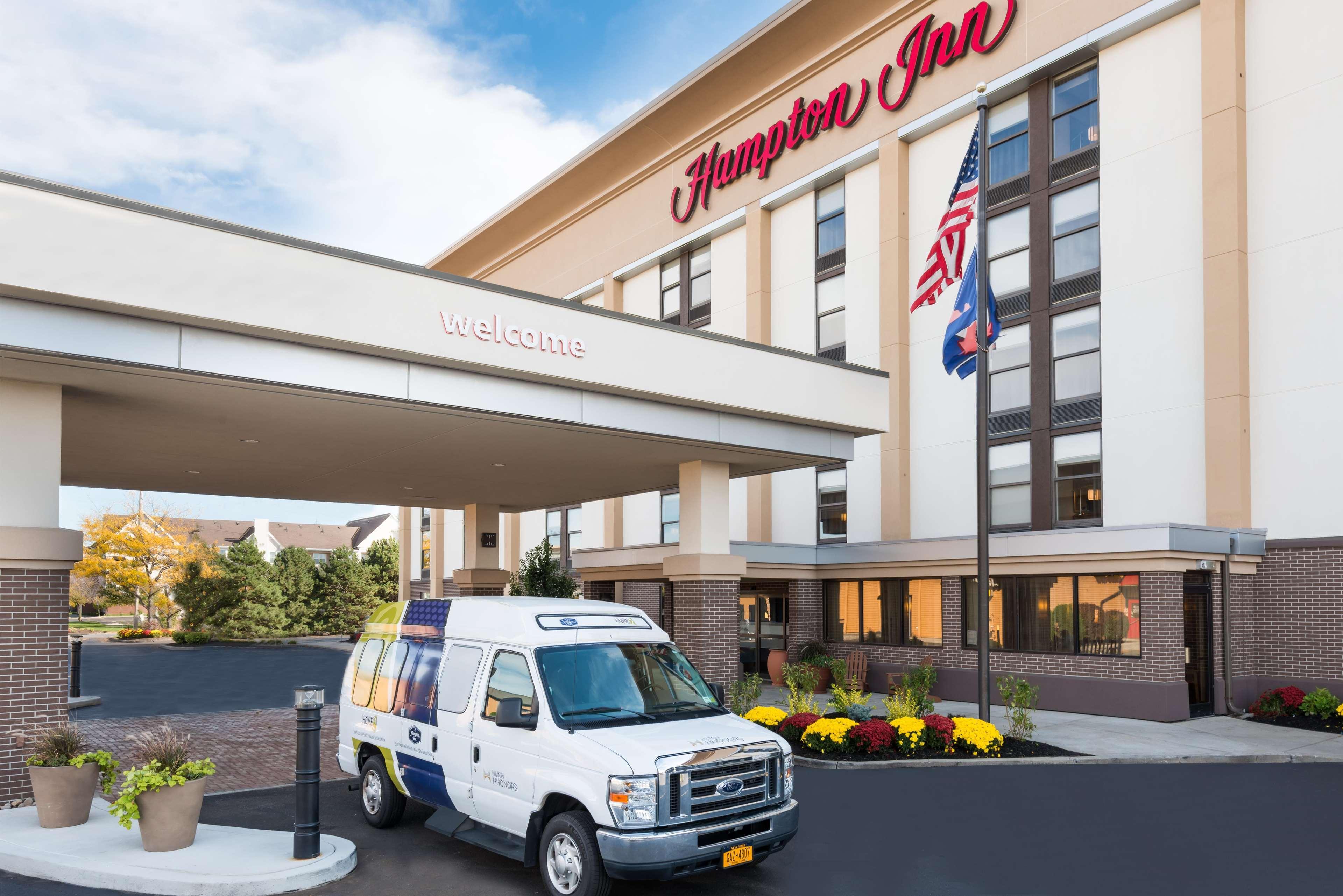 Hampton Inn Buffalo-Airport Galleria Mall Cheektowaga Buitenkant foto